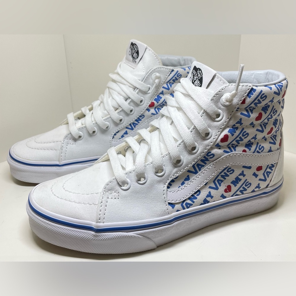 Vans ‘I Heart Vans’ True White
